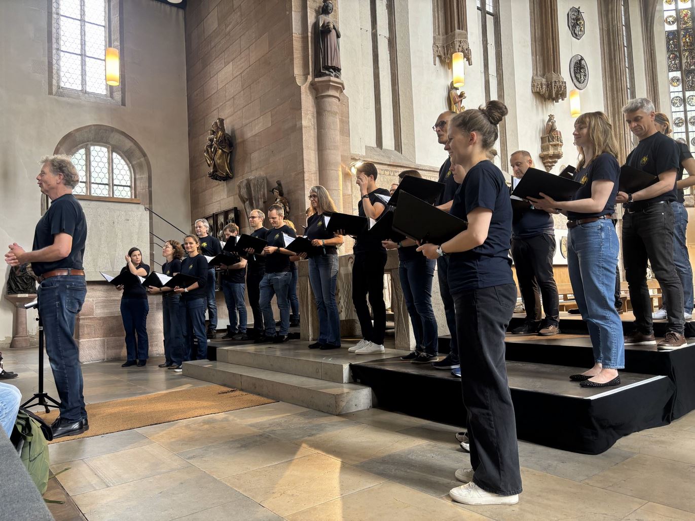 Junger Chor Stuttgart beim Deutschen Chorfest 2025 in Nürnberg