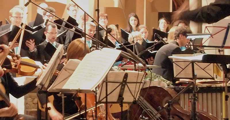 Banner Medien Junger Chor Stuttgart e.V.