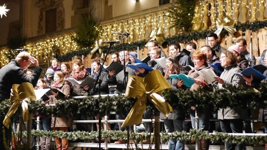 Weihnachtssingen 2025 Juco-Weihnachtsmarkt