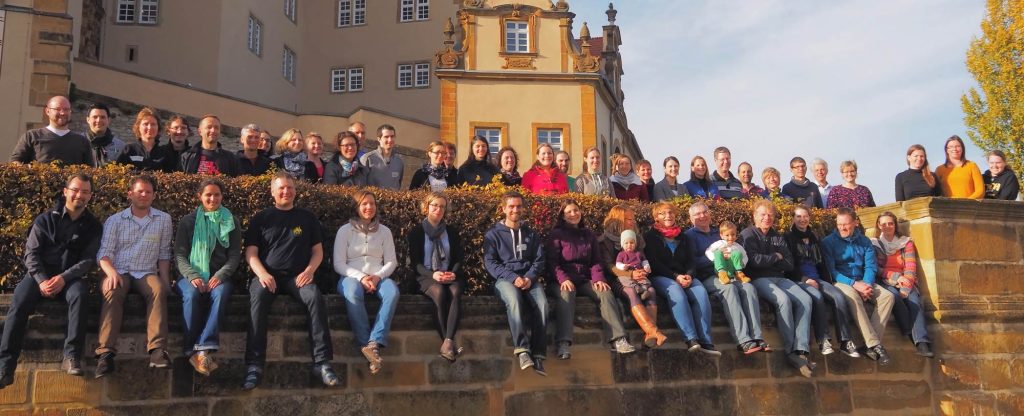 JuCo Gruppenfoto Mauer